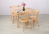 Picture of BERKELY 120 DINING TABLE *RUBBER WOOD