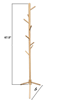 Picture of CECIL SOLID BEECH COAT RACK *NATURAL