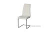 Picture of STOKES Dining Chair (Black/White) - Black