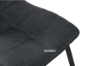 Picture of ARCHER Fabric Dining Chair (Dark Gray)