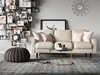 Picture of Grimsby 3+2 SOFA RANGE (Beige)