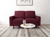 Picture of GRIMSBY 3+2 Sofa Range (Burgundy) - 3 + 2 Combo