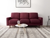 Picture of GRIMSBY 3+2 Sofa Range (Burgundy) - 3 + 2 Combo
