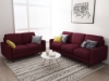 Picture of GRIMSBY 3+2 Sofa Range (Burgundy) - 3 + 2 Combo