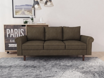 Picture of MAPLEWICK 3+2 Sofa Range (Brown)