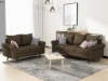 Picture of MAPLEWICK 3+2 Sofa Range (Brown) - 3+2 Set