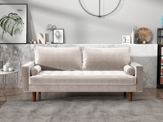 Picture of FAVERSHAM 3+2 Sofa Range (Beige) - 3 Seaters (Sofa)