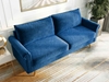 Picture of LIDO 3 SEAT SOFA *SPACE BLUE VELVET