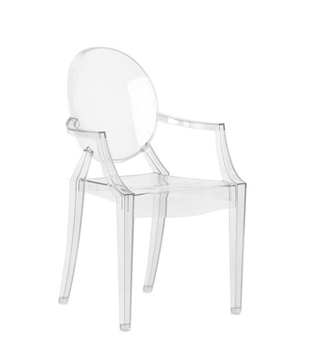 Picture of GHOST DINING CHAIR WITH ARM