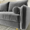 Picture of MARYJANET Velvet Sofa Range (Gray) - Final sale