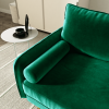 Picture of MARYJANET Velvet Sofa Range (Green) - 3 Seater (Sofa)