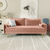 Picture of MARYJANET Velvet Sofa Range (Rose) - Final sale