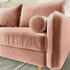 Picture of MARYJANET Velvet Sofa Range (Rose) - Final sale