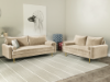 Picture of MARYJANET Velvet Sofa Range (Beige) - Final sale