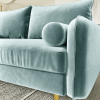 Picture of MARYJANET Velvet Sofa Range (Light Grayish Cyan) - Final sale
