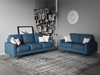 Picture of GRIMSBY 3+2 Sofa Range (Dark Blue)