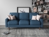 Picture of GRIMSBY 3+2 Sofa Range (Dark Blue)