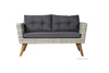 Picture of VITA 4PC WICKER SOFA SET *ALUMINIUM FRAME