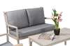 Picture of SORRENTO 4PC OUTDOOR/INDOOR SOFA SET *SOLID ACACIA