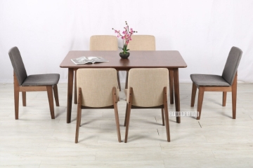 Picture of (Final Sale) EDEN 150-190 EXTENSION 7PC DINING SET
