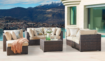 Picture of Spring Ridge 7PC outdoor sofa set* Aluminum Frame