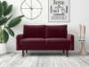 Picture of KAISON Sofa Range (Burgundy) - Final sale