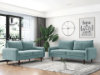 Picture of KAISON 3+2 Sofa Range (Light Grayish Cyan) - 3+2 Set