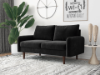 Picture of KAISON Sofa Range (Black) - Loveseat + Sofa Set