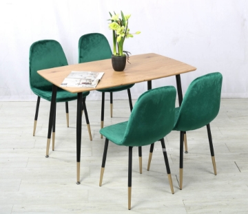 Picture of BIJOK 120 5PC Dining set In 2 Colors- Green