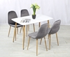 Picture of OSLO 5PC Dining Set (Grey Velvet)