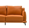 Picture of CATANIA Corner Sofa With Chaise (Genuine Leather)- Right