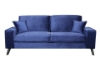 Picture of CALGARY 3+2 Sofa Range (Blue Velvet)