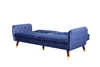 Picture of ARTHUR 3 Seater Sofa Bed (Blue Velvet)