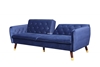 Picture of ARTHUR 3 Seater Sofa Bed (Blue Velvet)