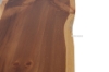 Picture of TASMAN 63" Solid NZ Pine Dining Table (Live Edge)