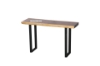 Picture of TASMAN 51"/59" Solid NZ Pine Wood Console Table (Live Edge)