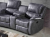 Picture of EASTON HOME Theatre Reclining Sofa Witn 2 Cup Holders and Storage