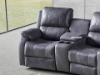 Picture of EASTON HOME Theatre Reclining Sofa Witn 2 Cup Holders and Storage