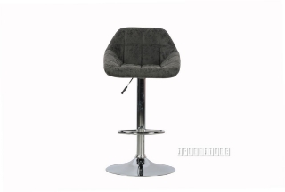Picture of RAFFLES Bar Chair in 2 Colors (Brown/Grey) - Grey