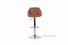 Picture of RAFFLES Air Leather Bar Chair (Brown/Grey)