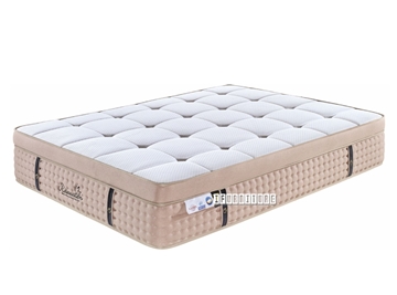 Picture of G9 MEMORY GEL + LATEX EURO TOP 5 ZONE POCKET SPRING MATTRESS IN QUEEN/KING SIZE