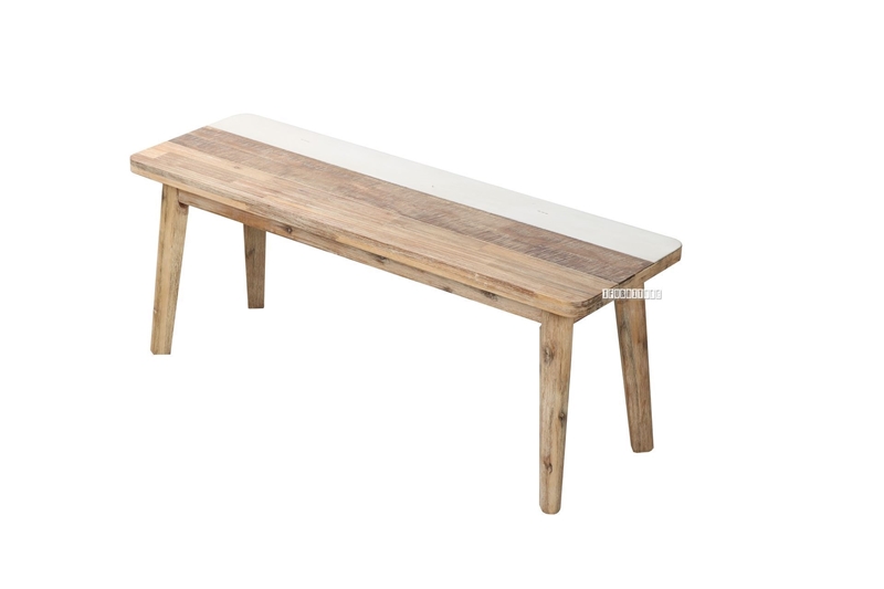 Picture of LEAMAN 120 Acacia Dining Bench