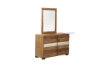 Picture of LEAMAN Acacia Dresser with Mirror