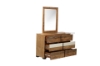 Picture of LEAMAN Acacia Dresser with Mirror