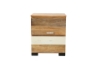 Picture of  LEAMAN Acacia 2-Drawer Bedside Table