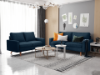 Picture of MAC Fabric Sofa Range (Dark Blue) - Final sale