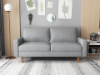 Picture of MAC 3+2 Fabric Sofa Range (Light Gray) - 3+2 Set