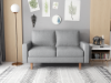 Picture of MAC 3+2 Fabric Sofa Range (Light Gray) - 3+2 Set