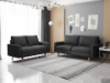 Picture of MAC Fabric 3+2 Sofa Range (Dark Gray) - 2 Seaters (Loveseat)