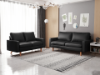 Picture of MAC Leather 3+2 Sofa Range (Black) - 3+2 Set